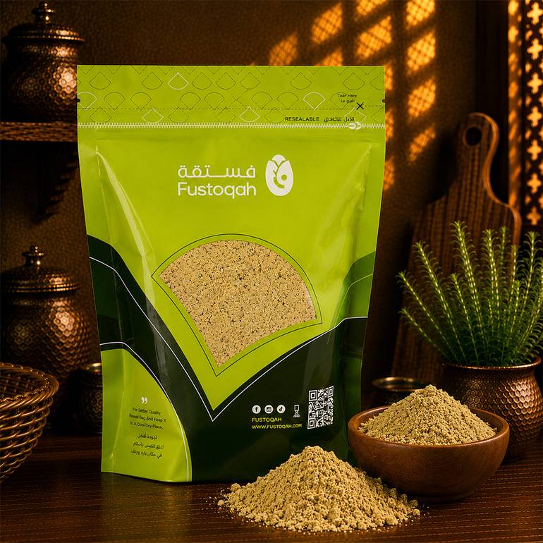فستق أمريكي مطحون - 130 جرام