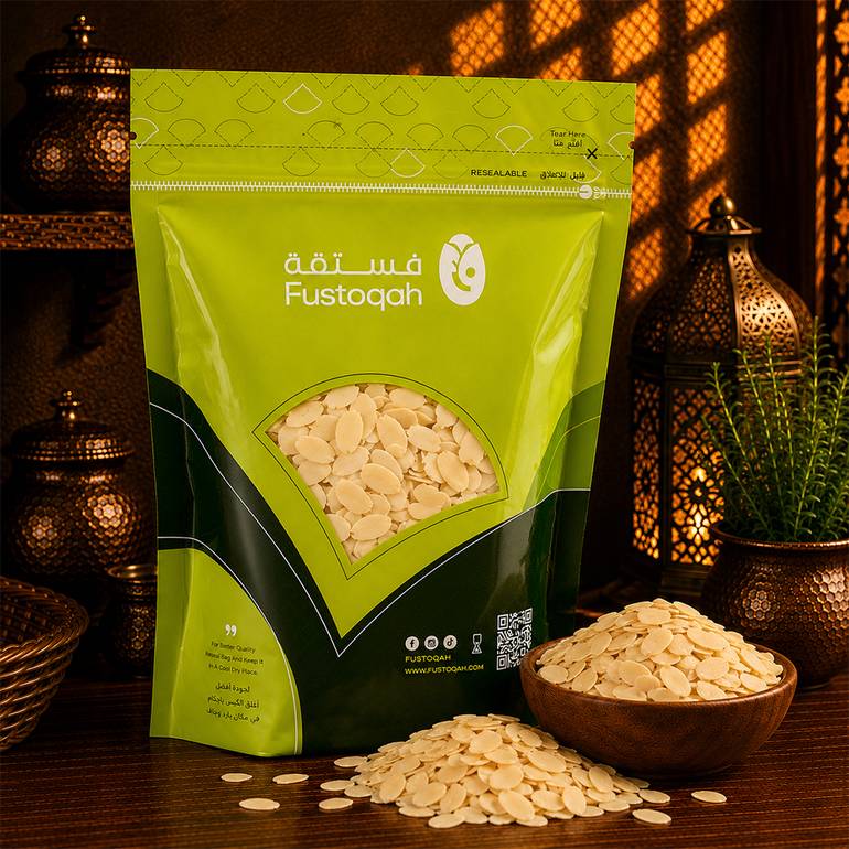 لوز شرائح - 250 جرام