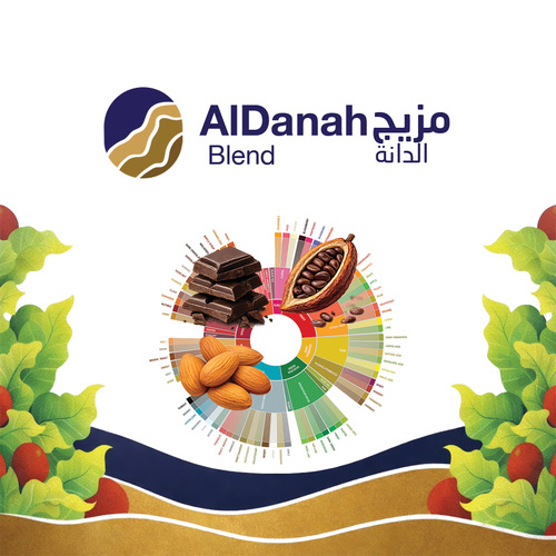 مزيج الدانة 1 كيلو