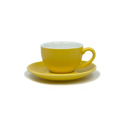 CERAMIC CUP WITH SAUCE 220ML 019