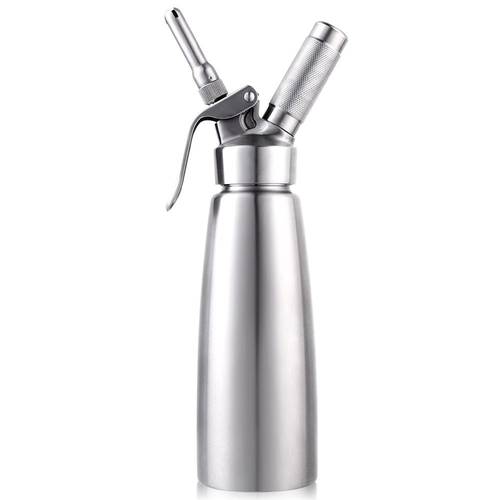 STEEL CREAM DISPENSER 500ml