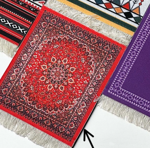 Mini Rug Cup Mat