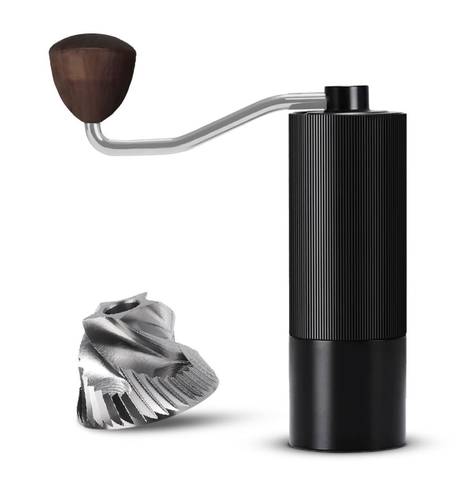 Steel Manual Coffee Grinder Black