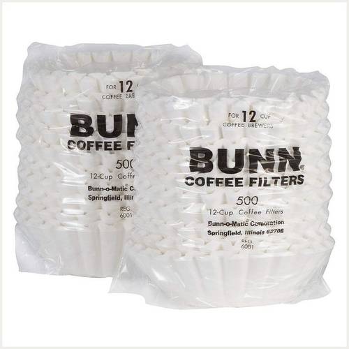 12 CUP Bunn coffee filters 500 Pic