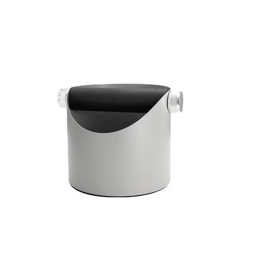 Knock Box mini silver