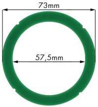  RANCILIO PORTAFILTER GASKET 8MM	