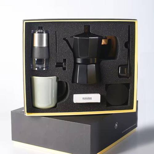 MOKA POT SAVOR SET