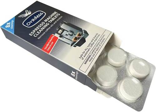 ORADESS ESPRESSO MACHINE CLEANING TABLETS