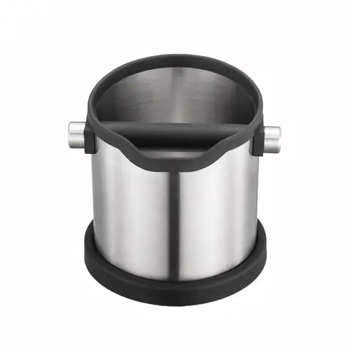 Stainless Steel Knock Box