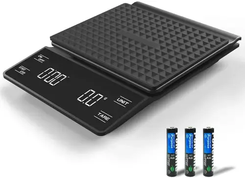  Led Coffee Scale With Timer 3000g