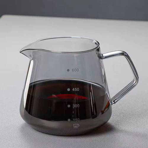 Coffee server smoky Grey 600ml