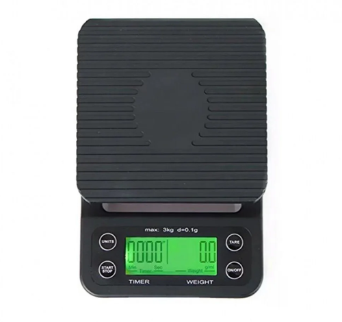 Coffee Scale With Timer
