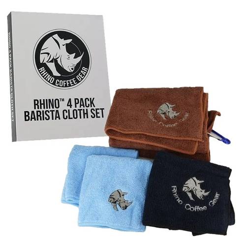 RHINO 4 PACK Barista Cloth SET