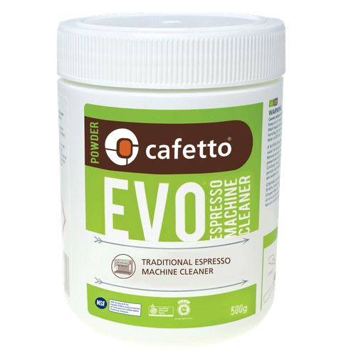 CAFETTO EVO - ESPRESSO MACHINE CLEANER - 500G JARS 