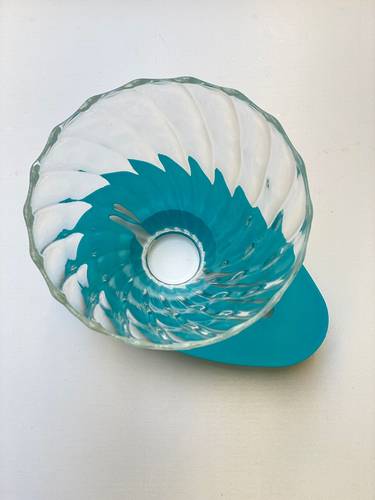 V60 GLASS DRIPPER V2 Blue