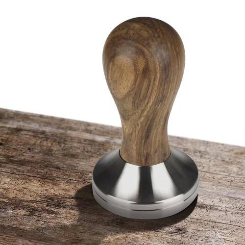 Dark wood Tamper 58mm