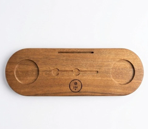  Wooden Espresso Cup Holder