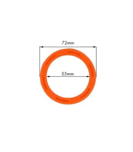 CONICAL PORTAFILTER GASKET 9mm	