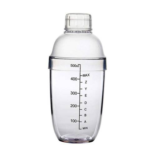 Plastic Cocktail Shaker 350ml
