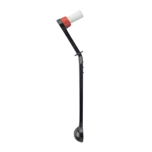 SHOWER CLEANING BRUSH BLACK