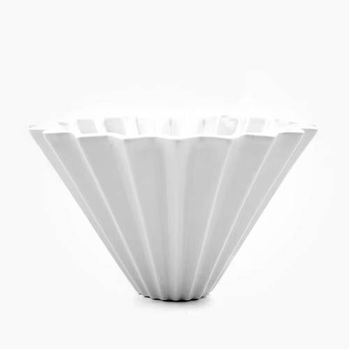 Origami style Dripper White
