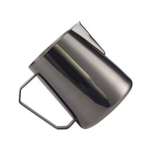 Coffee Pitcher Glossy Black 350ML