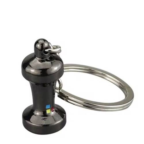 DARK TAMPER KEY CHAIN