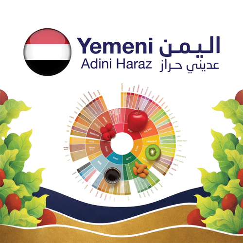 Yemen Adini Haraz 1KG