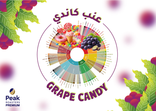عنب كاندي  150 غرام