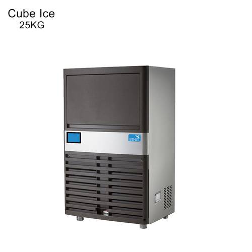 ZENET Commercial Ice Maker 30KG Cube