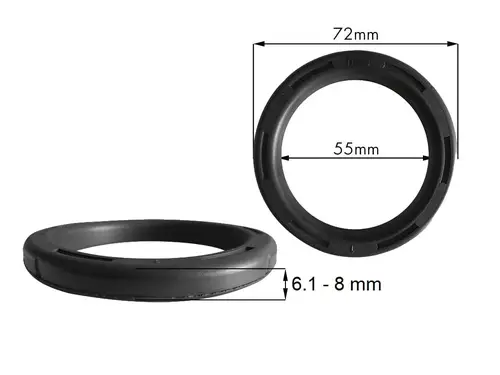 LA MARZOCCO CONICAL PORTAFILTER GASKET 7MM	
