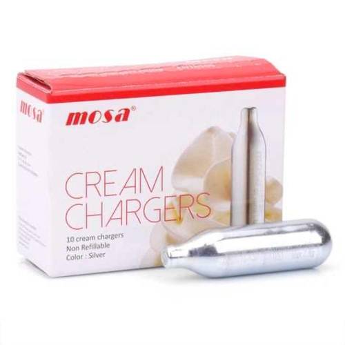 Mosa cream chargers	