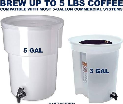 Commercial Cold Brew Coffee Filters 10 Pack