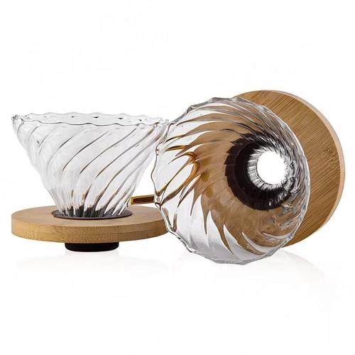 Glass Coffee Dripper V2