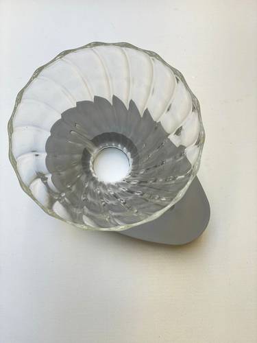 V60 GLASS DRIPPER V2 Gray