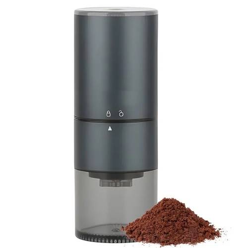 USB Electric coffee grinder with Steel burrs