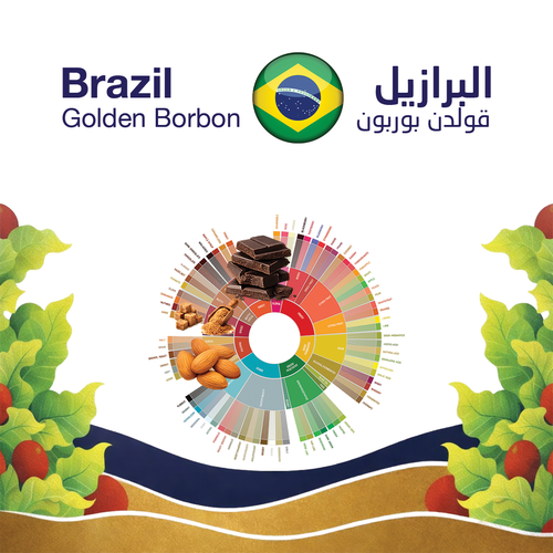 Golden bourbon 1KG