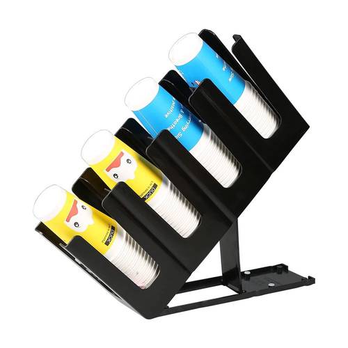 CUP HOLDER ADJUSTABLE BLACK
