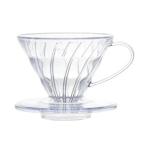 V1 Plastic coffee dripper 