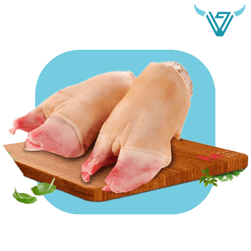حجز كوارع عجل حسيل بلدي طازجة ( قطعة )