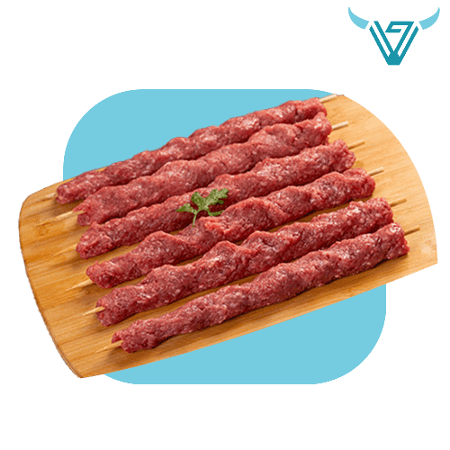  كباب عجل طازج