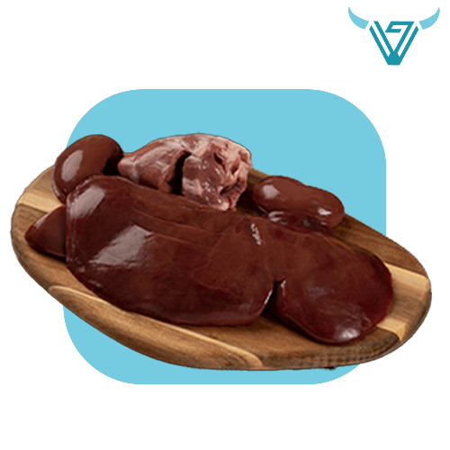 كبدة غنم كاملة ( حجز فقط )