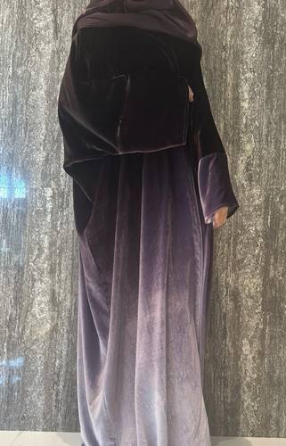 Velvet Ombre in Purple