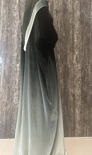 Velvet Ombre in Green