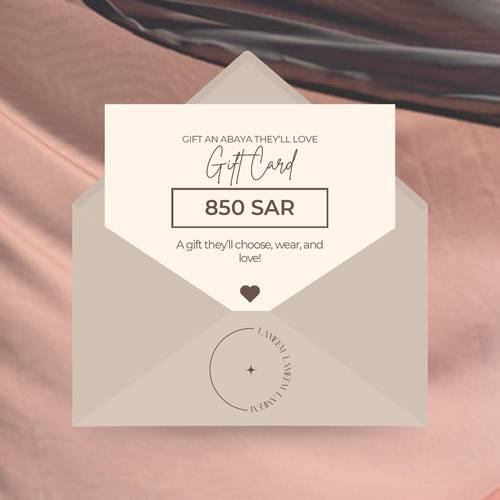 Gift card