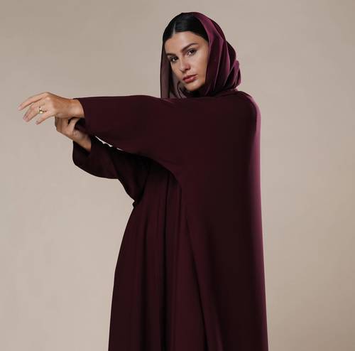 Essential Butterfly in Burgundy