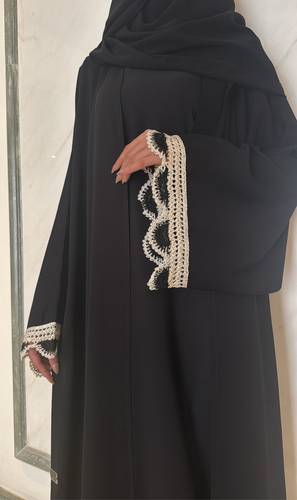 Soft Crochet in White&Black
