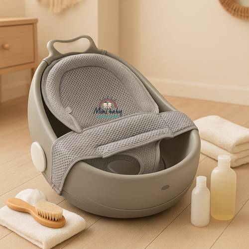 حوض استحمام للاطفال ماركة Elphybaby مقاس 67x70