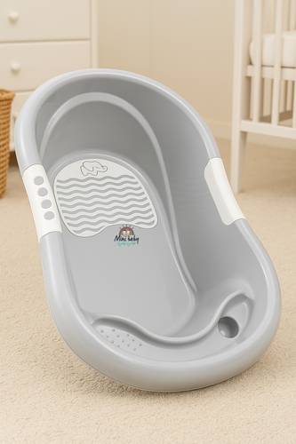 حوض استحمام للاطفال ماركة Elphybaby مقاس 65X35cm