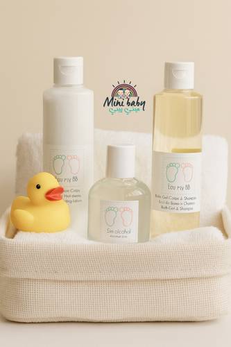 طقم ايو ماي بي مرطب جسم+ جل استحمام +عطر